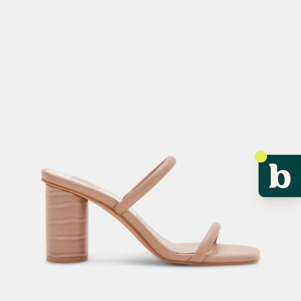 Dolce Vita Suede Nole Heels